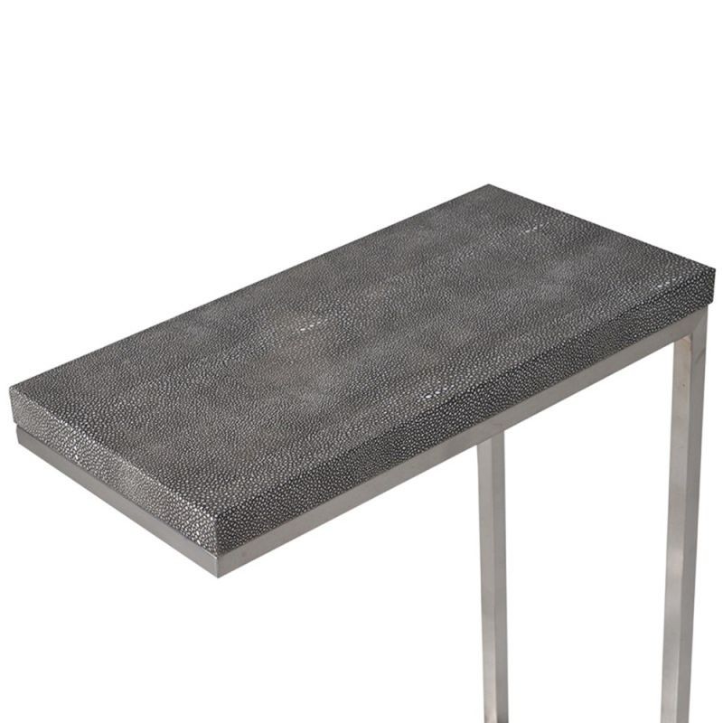 Slim Shagreen Side Table Sweetpea & Willow
