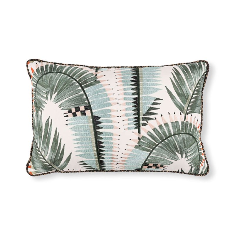 Romo Farrah Cushion Agave Romo x Temperley Sweetpea & Willow