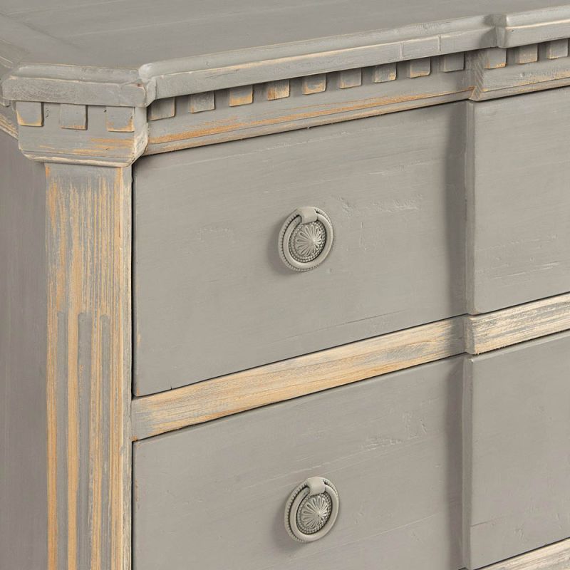 Roux Distressed Chest of Drawers Chests of Drawers Sweetpea & Willow