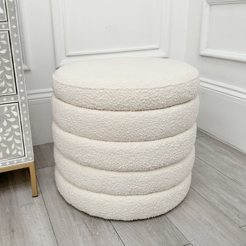 Sylas Storage Ottoman Ottomans & Blanket Boxes Sweetpea & Willow