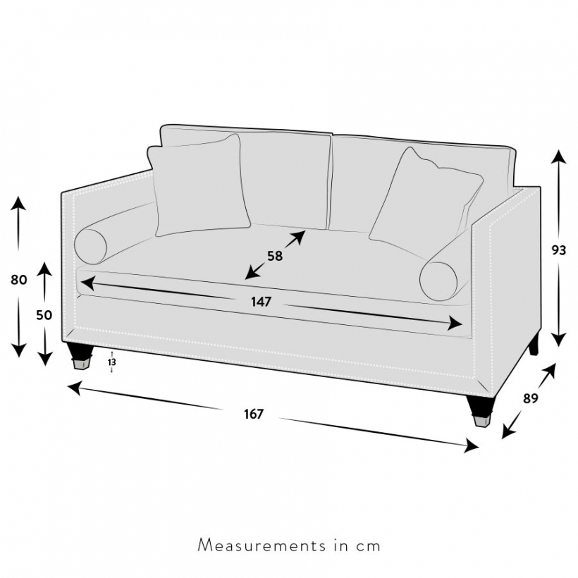 2.5 Seater