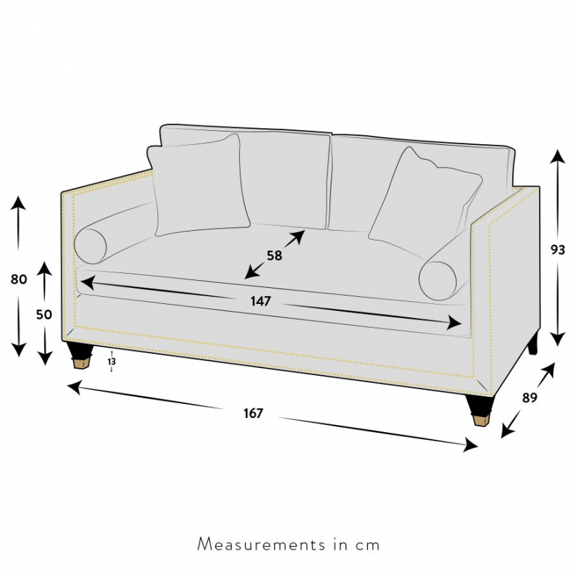 2.5 Seater