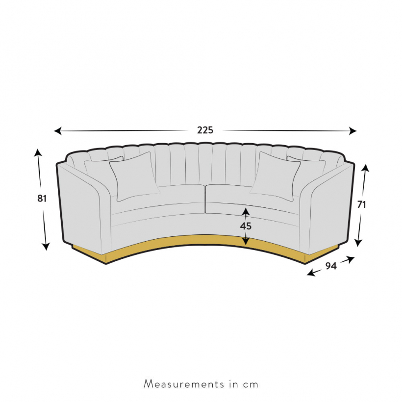 2.5 Seater