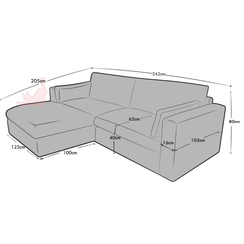 3 Seat and Footstool set (3 part)