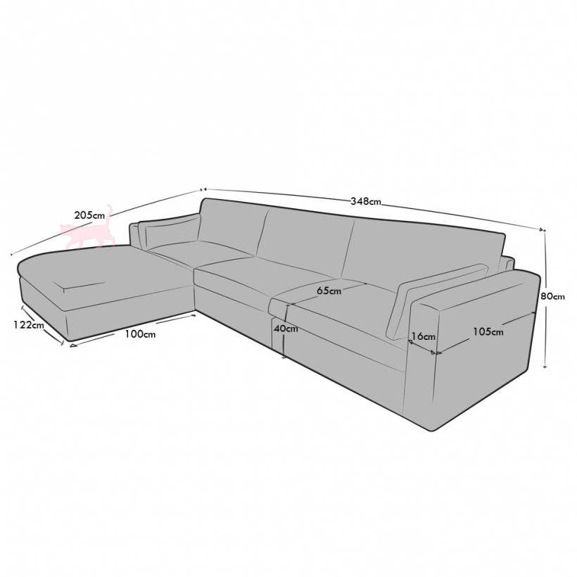 4 Seat and Footstool set (4 part)