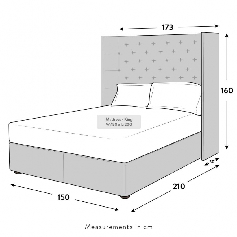 Kingsize - 5ft