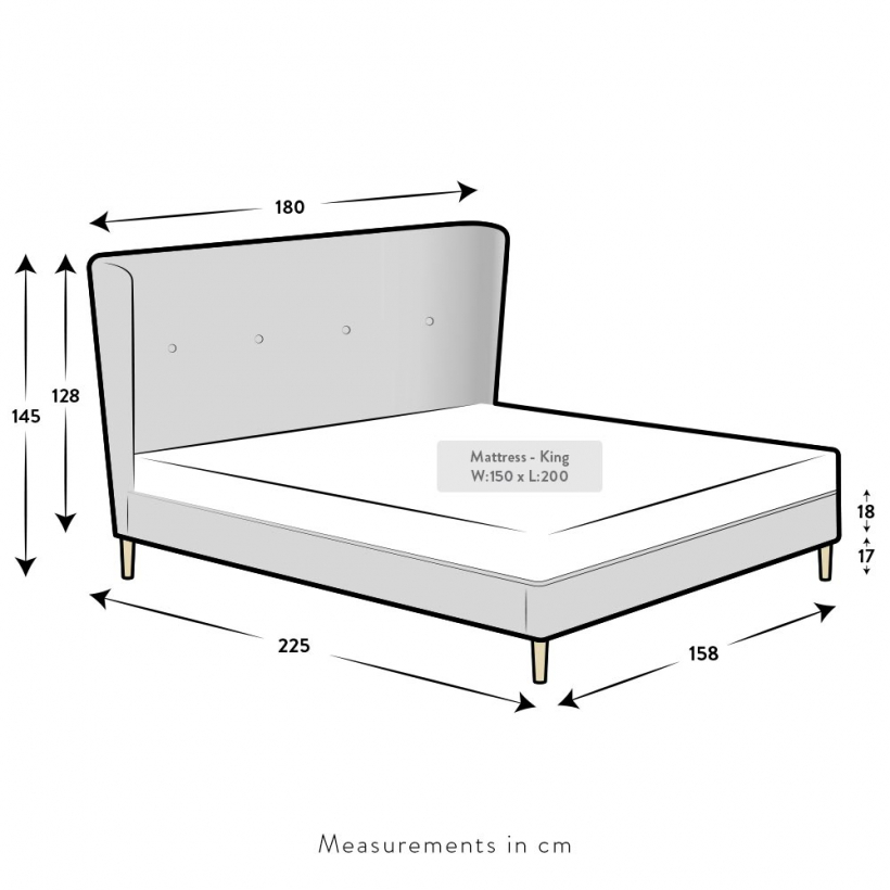 Kingsize - 5ft