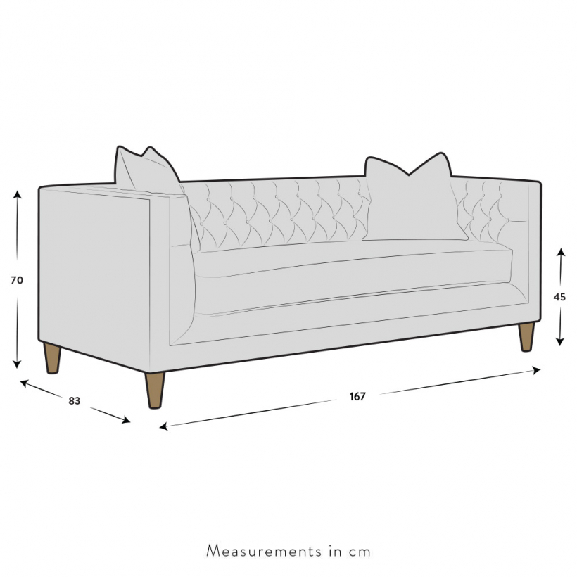 2.5 Seater