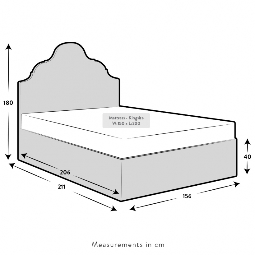 Kingsize - 5ft