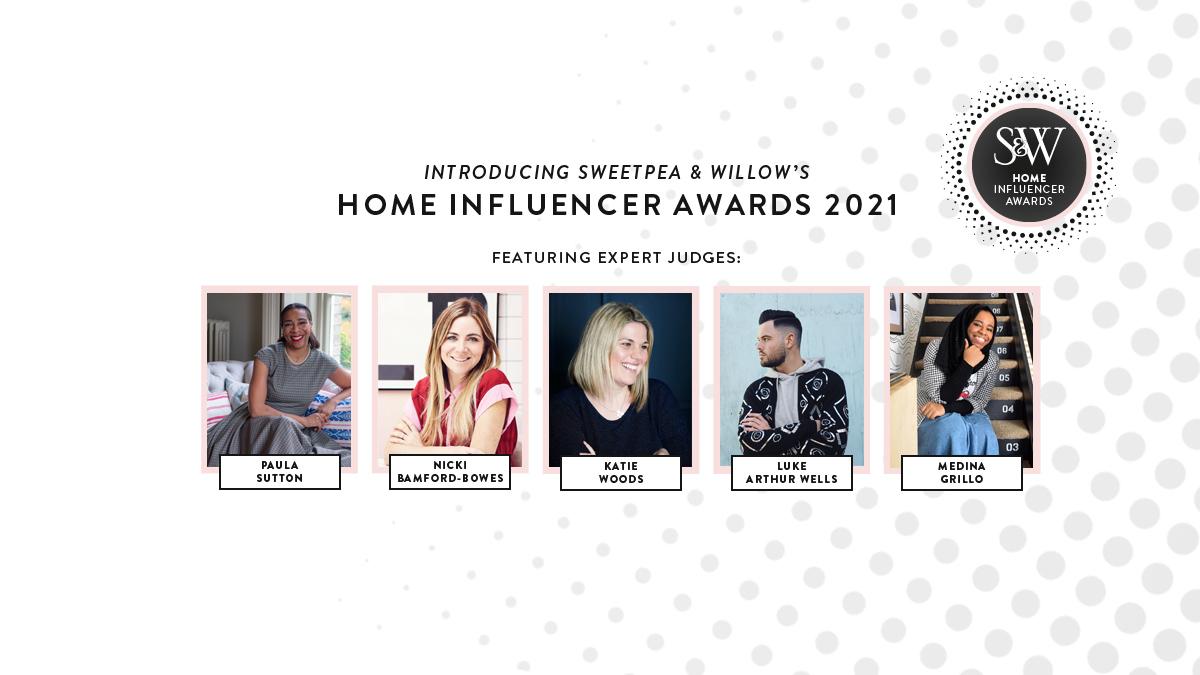 Sweetpea & Willow Home Influencer Awards: Meet the Judges