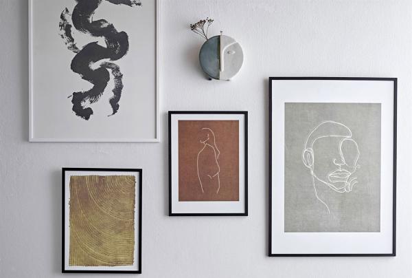 How To Rethink Your Gallery Wall