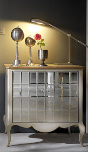 French Deco Glamour Cabinet