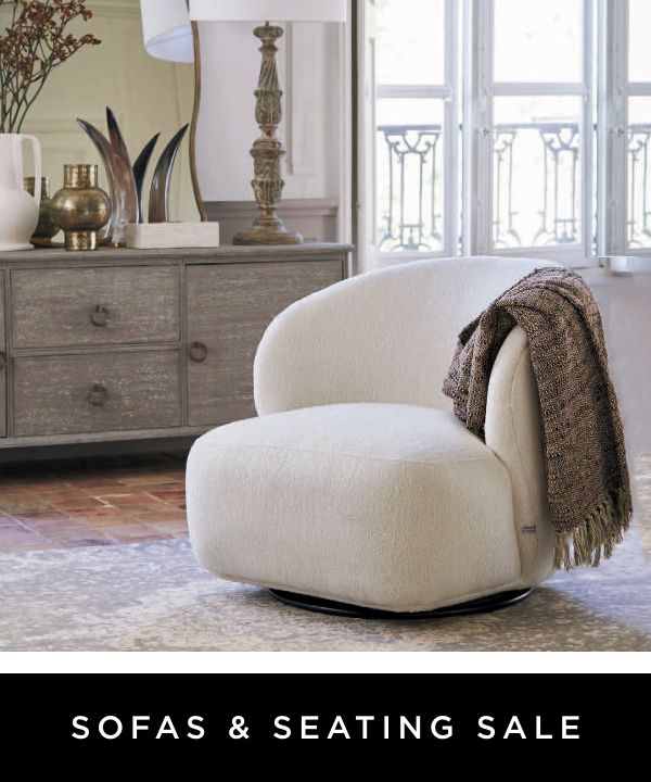 SOFAS & SEATING SALE