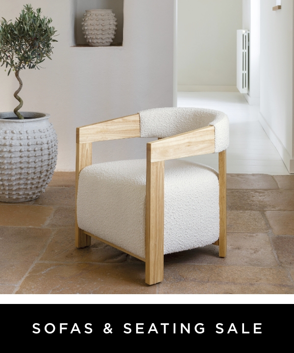 SOFAS & SEATING SALE