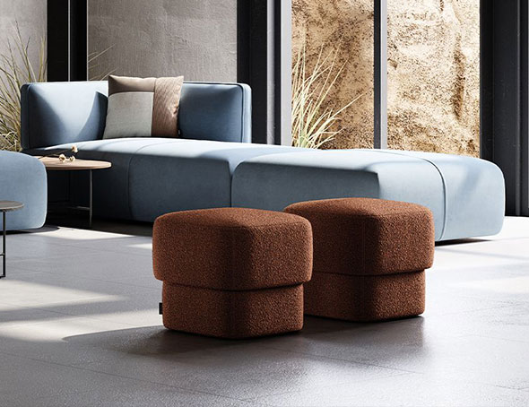 Pouffes & Stools