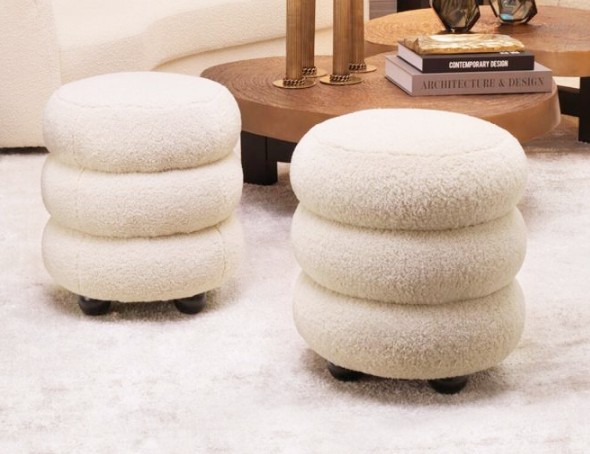 Pouffes & Stools