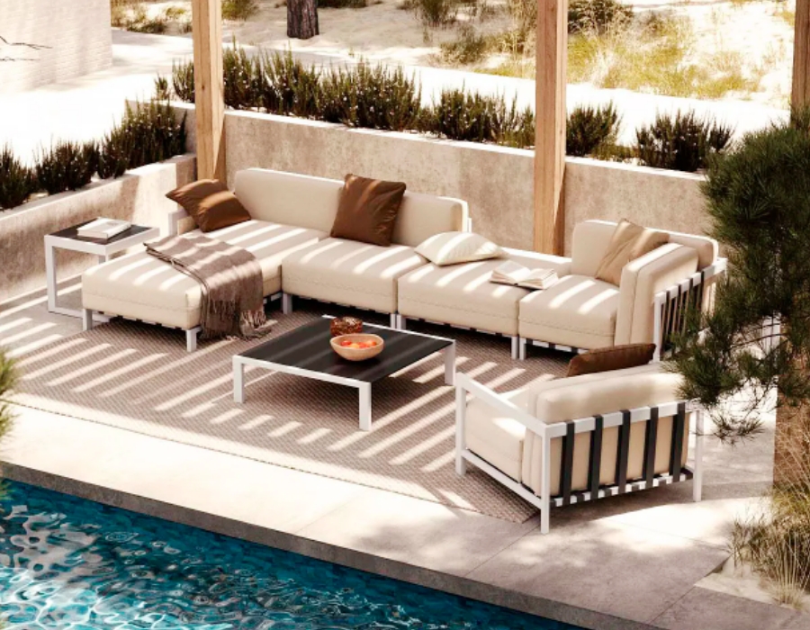 Fendi outdoor sales furniture