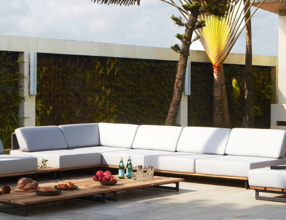 OUTDOOR SOFAS