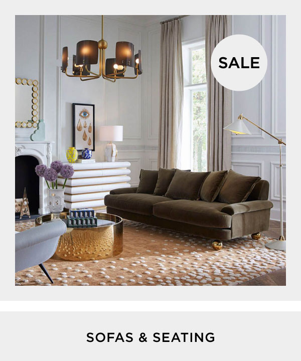 SOFAS & SEATING