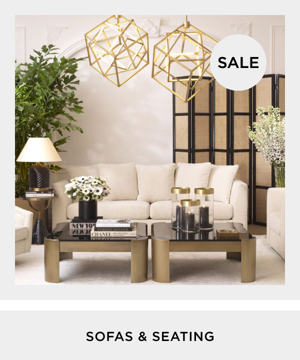 SOFAS & SEATING