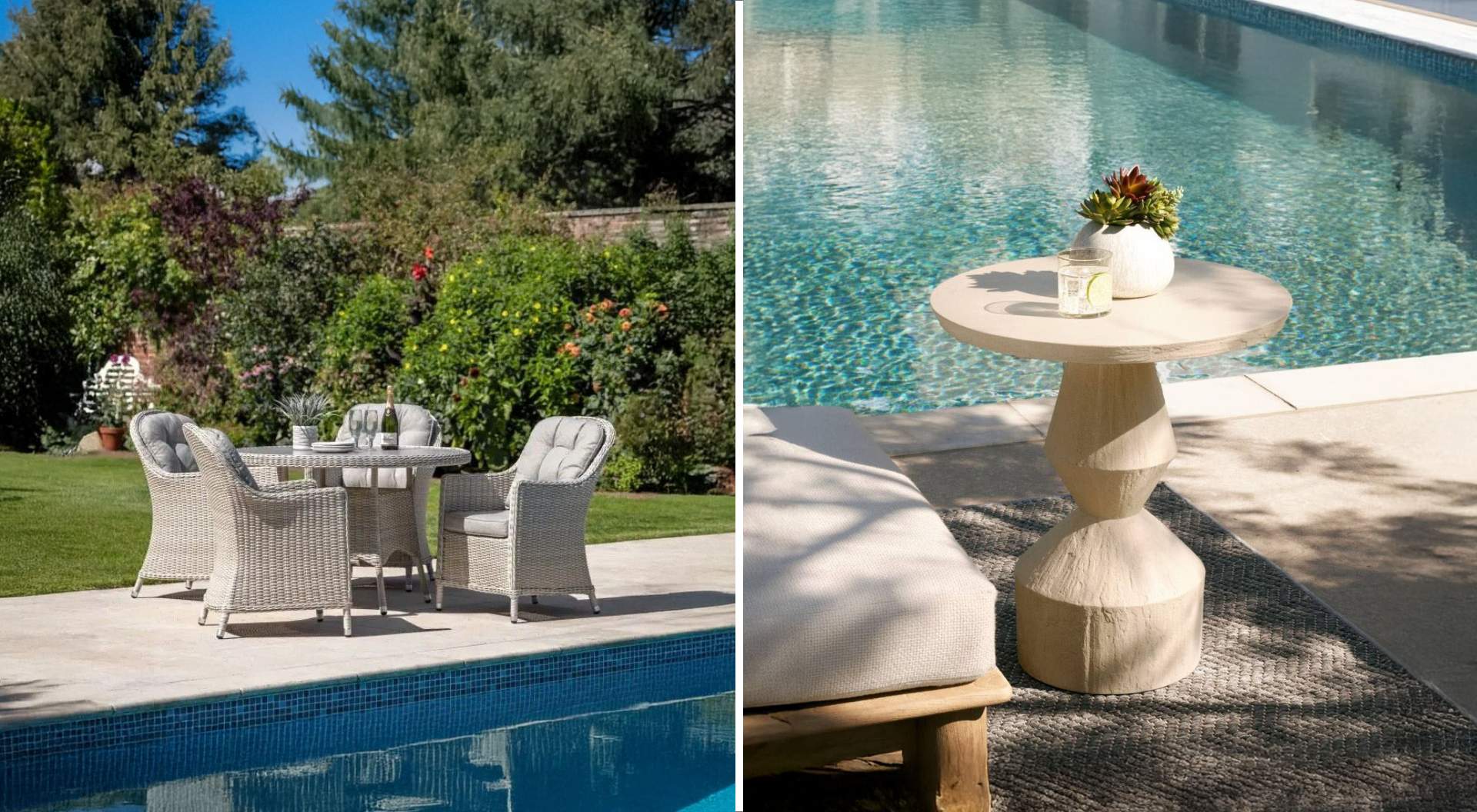 INDULGE IN OUTDOOR LIVING