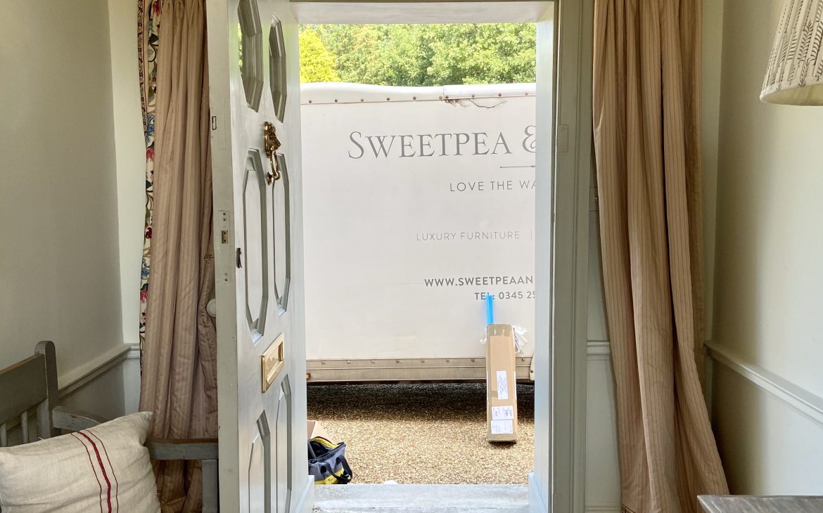 indoor shot of a hallway