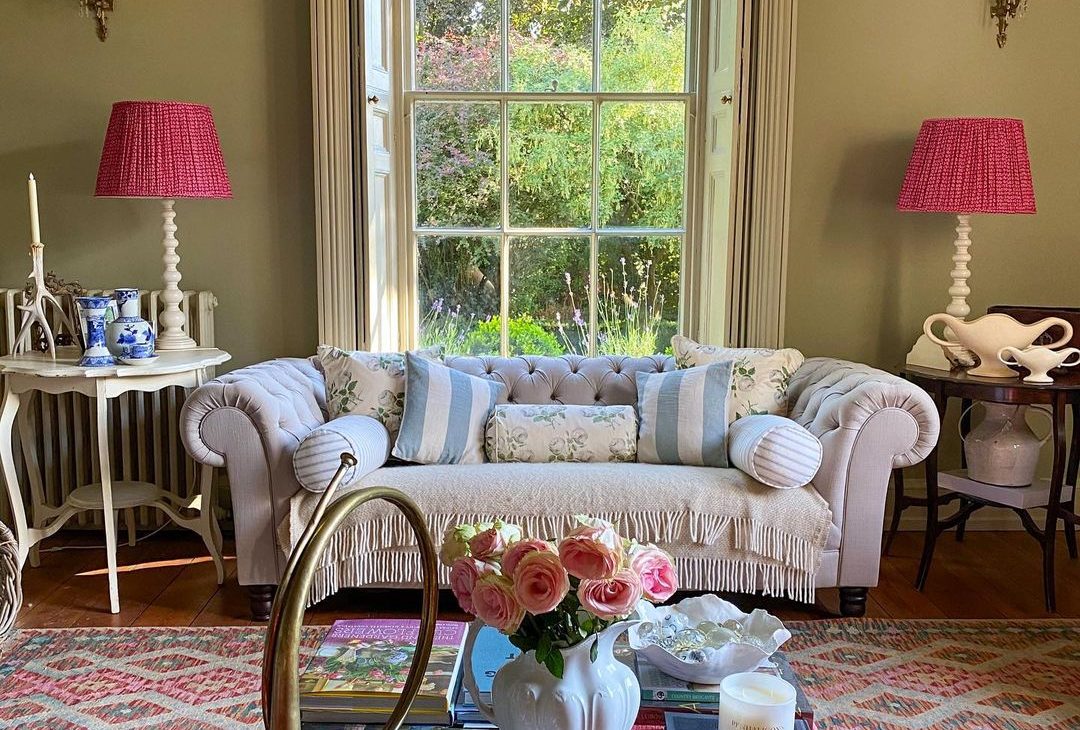 vintage style home