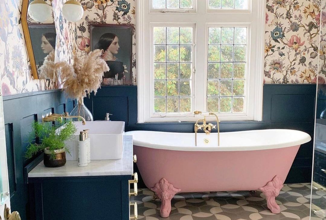 katie woods elegant bathroom shot