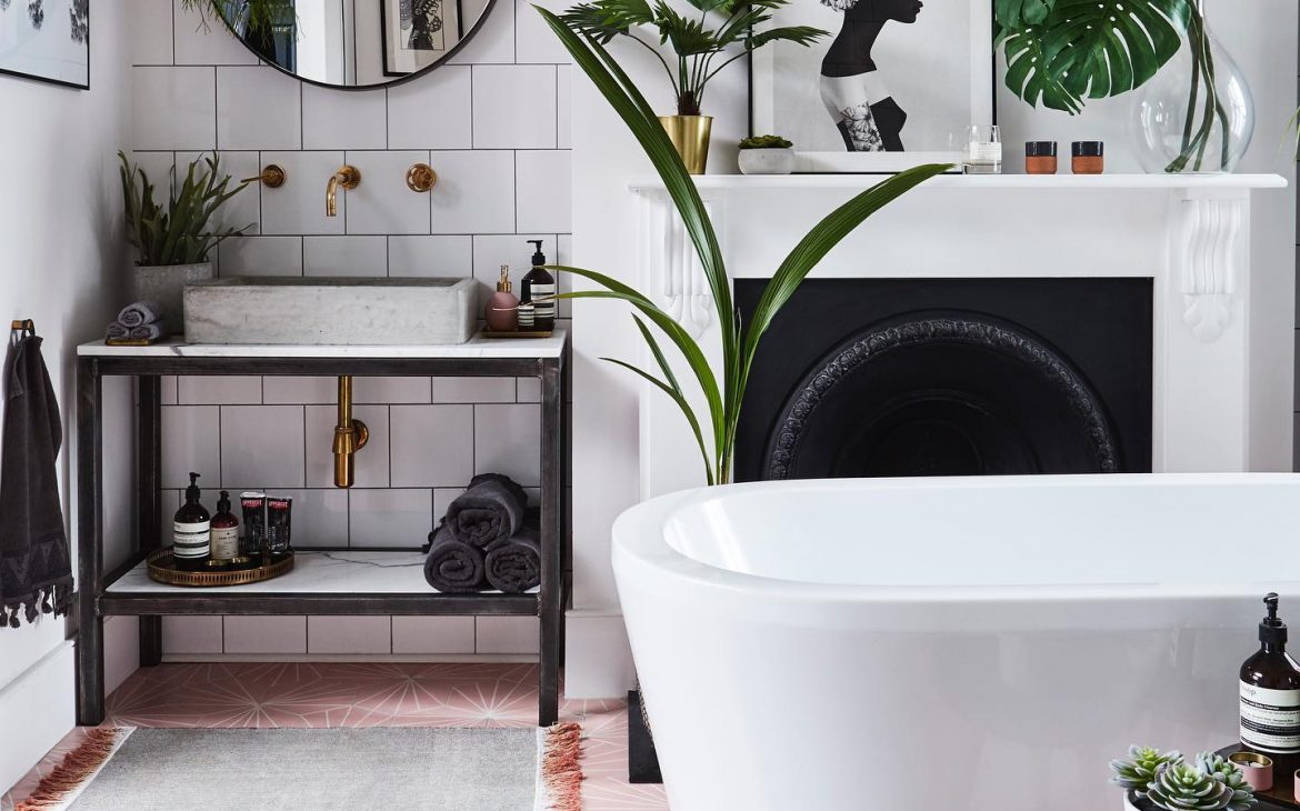 modern bathroom